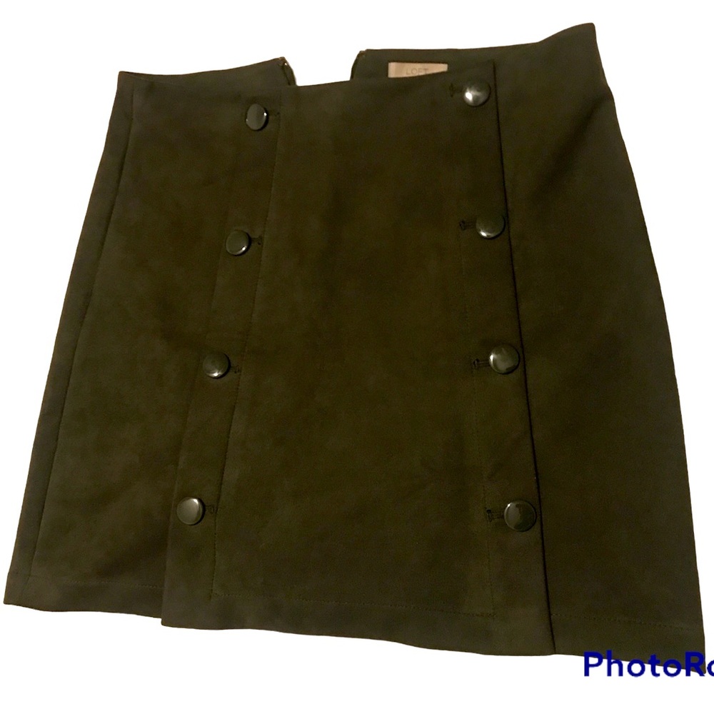 Loft skirt size 8